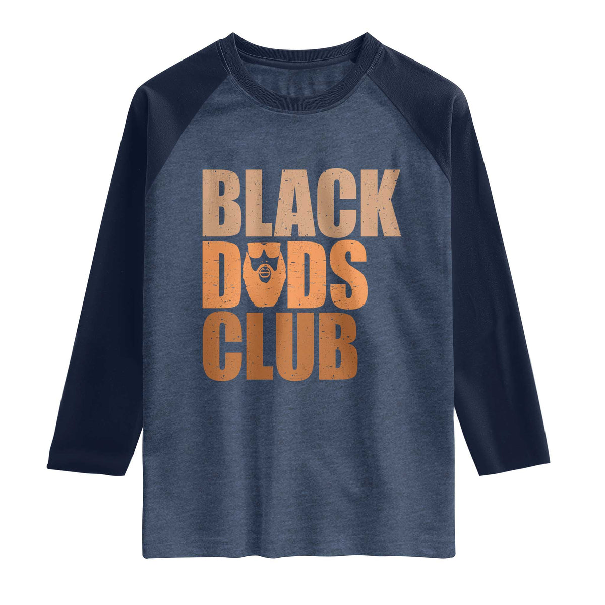 Black Dads Club Raglan Shirt African American Fathers Day Gift