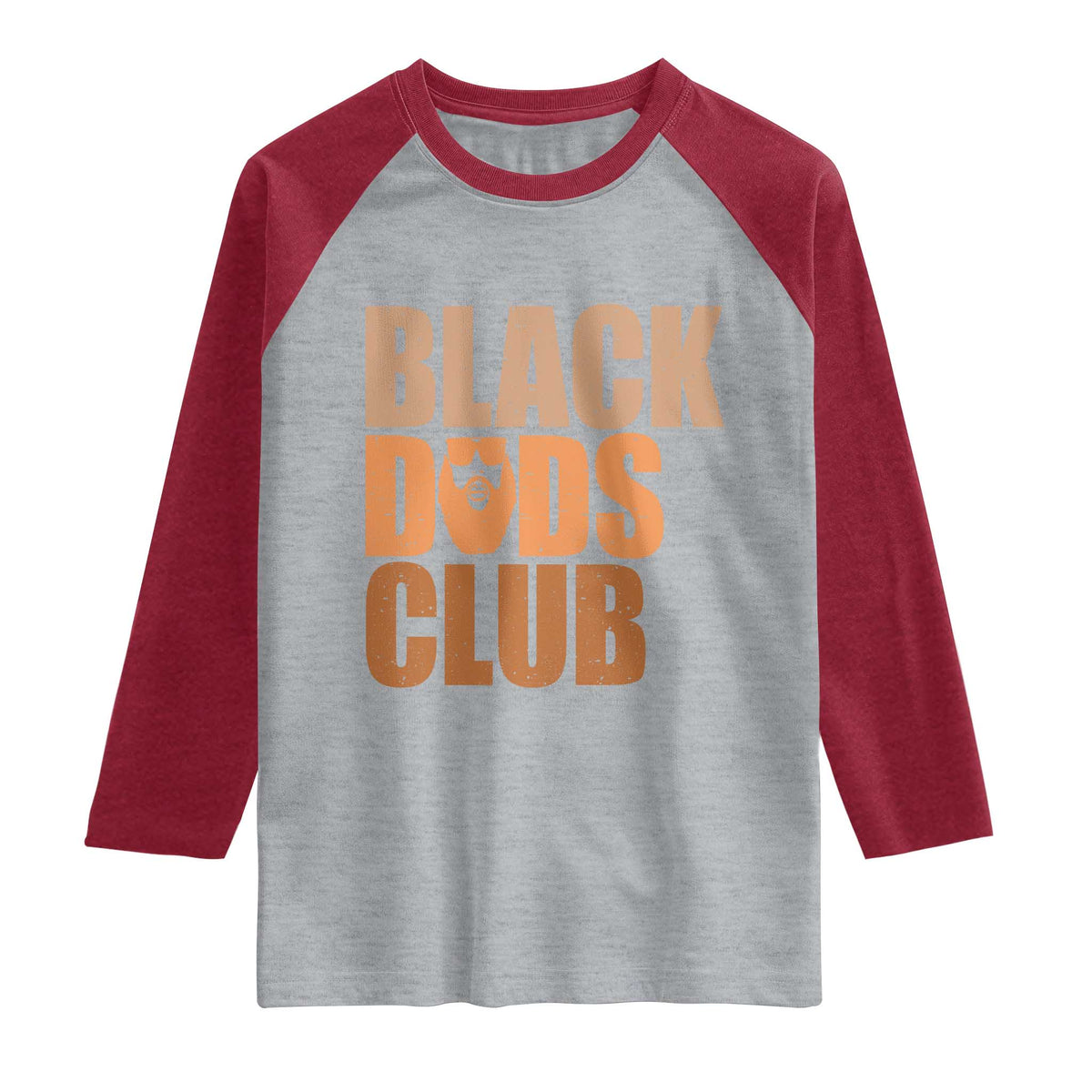 Black Dads Club Raglan Shirt African American Fathers Day Gift