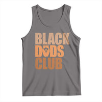 Black Dads Club Tank Top African American Fathers Day Gift