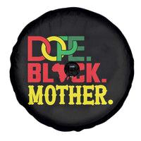 Proud African American Mom Gift Spare Tire Cover Dope Black Mother