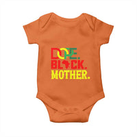 Proud African American Mom Gift Baby Onesie Dope Black Mother