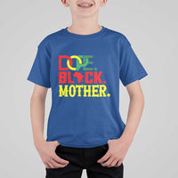 Proud African American Mom Gift T Shirt For Kid Dope Black Mother