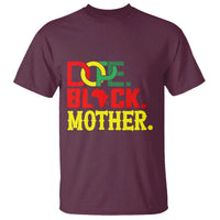 Proud African American Mom Gift T Shirt Dope Black Mother