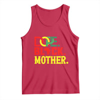 Proud African American Mom Gift Tank Top Dope Black Mother