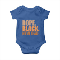 Proud Black New Dad Baby Onesie African American Fathers Day Gift