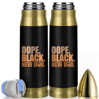 Proud Black New Dad Bullet Tumbler African American Fathers Day Gift