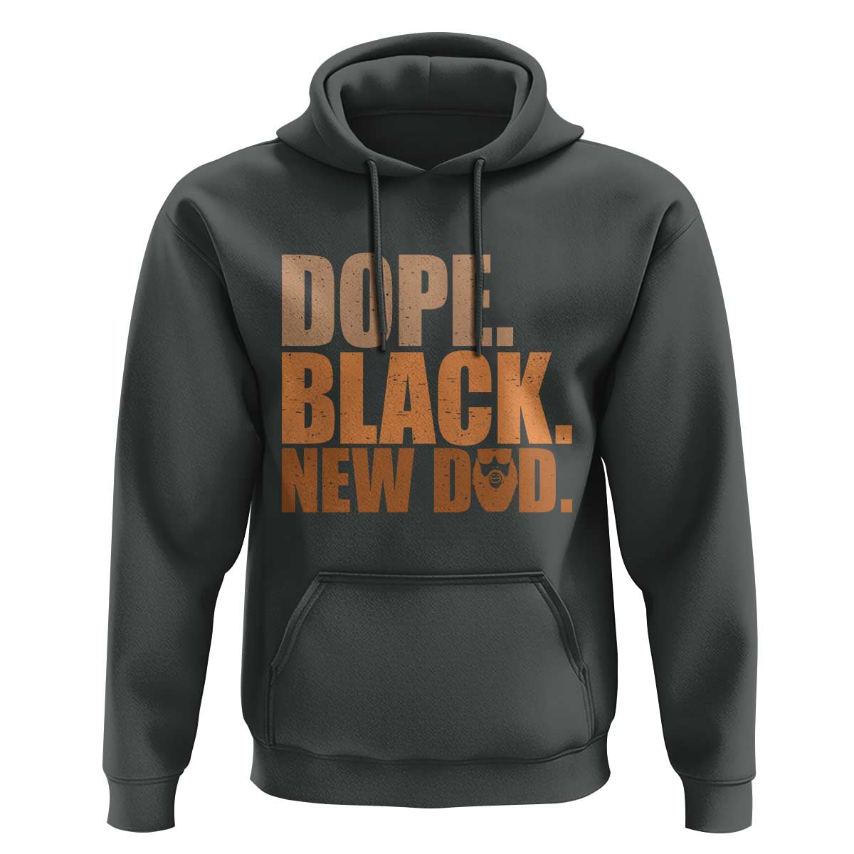 Proud Black New Dad Hoodie African American Fathers Day Gift