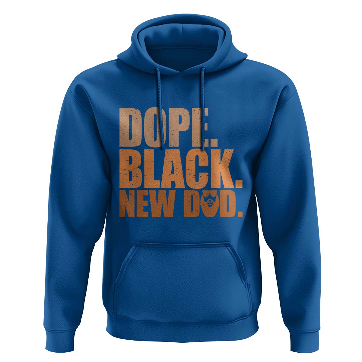 Proud Black New Dad Hoodie African American Fathers Day Gift