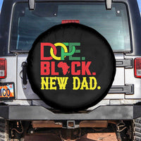 First Father's Day African American Dad Spare Tire Cover New Dad Gift
