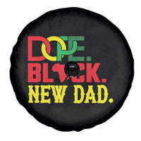 First Father's Day African American Dad Spare Tire Cover New Dad Gift