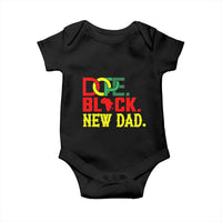First Father's Day African American Dad Baby Onesie New Dad Gift