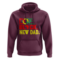 First Father's Day African American Dad Hoodie New Dad Gift