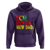 First Father's Day African American Dad Hoodie New Dad Gift
