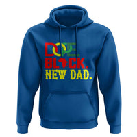 First Father's Day African American Dad Hoodie New Dad Gift