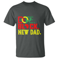 First Father's Day African American Dad T Shirt New Dad Gift