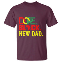 First Father's Day African American Dad T Shirt New Dad Gift