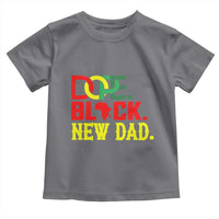 First Father's Day African American Dad Toddler T Shirt New Dad Gift