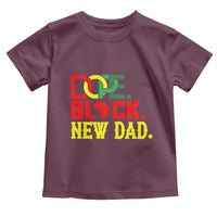 First Father's Day African American Dad Toddler T Shirt New Dad Gift