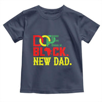 First Father's Day African American Dad Toddler T Shirt New Dad Gift