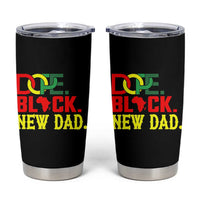 First Father's Day African American Dad Tumbler Cup New Dad Gift