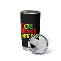 First Father's Day African American Dad Tumbler Cup New Dad Gift
