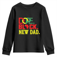 First Father's Day African American Dad Youth Sweatshirt New Dad Gift