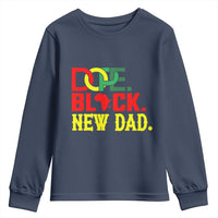 First Father's Day African American Dad Youth Sweatshirt New Dad Gift