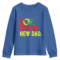 First Father's Day African American Dad Youth Sweatshirt New Dad Gift