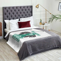 Liver Cancer Awareness Memorial Gift Throw Blanket My Hero Is Now My Angel