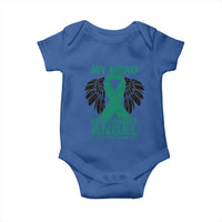 Liver Cancer Awareness Memorial Gift Baby Onesie My Hero Is Now My Angel