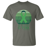 Liver Cancer Awareness T Shirt Not All Cancer Is Pink Ribbon Support Gift