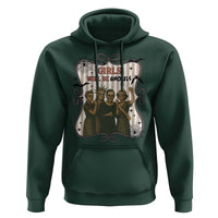 Halloween Feminist Hoodie Girls Will Be Ghouls Women Empowerment - Wonder Print Shop