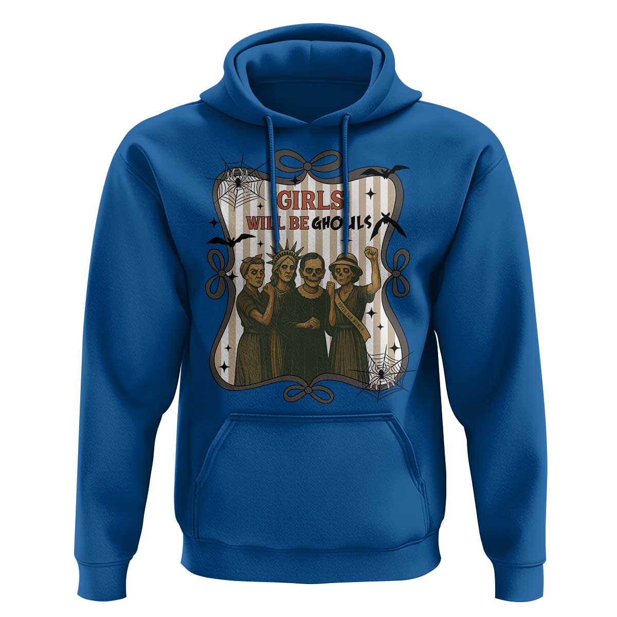Halloween Feminist Hoodie Girls Will Be Ghouls Women Empowerment - Wonder Print Shop