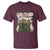 Halloween Feminist T Shirt Girls Will Be Ghouls Women Empowerment - Wonder Print Shop