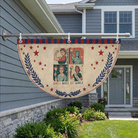 Girls Will Be Girls Patriotic Fan Flag Feminist USA Women
