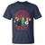 Girls Will Be Girls T Shirt Funny Patriotic Feathered Feminists Ducks - Wonder Print Shop
