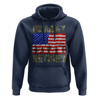 Retired Veteran Hoodie American Flag US Army Patriotic USA Pride - Wonder Print Shop
