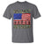 Retired Veteran T Shirt American Flag US Army Patriotic USA Pride - Wonder Print Shop