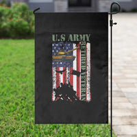 Retired Army Garden Flag American Flag US Patriotic USA Pride - Wonder Print Shop