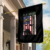 Retired Army Garden Flag American Flag US Patriotic USA Pride - Wonder Print Shop