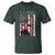 Retired Army T Shirt American Flag US Patriotic USA Pride - Wonder Print Shop