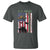 Retired Army T Shirt American Flag US Patriotic USA Pride - Wonder Print Shop
