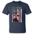 Retired Army T Shirt American Flag US Patriotic USA Pride - Wonder Print Shop