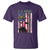 Retired Army T Shirt American Flag US Patriotic USA Pride - Wonder Print Shop