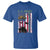 Retired Army T Shirt American Flag US Patriotic USA Pride - Wonder Print Shop