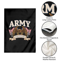Retirement Army Veteran Garden Flag American Flag USA Patriotic - Wonder Print Shop