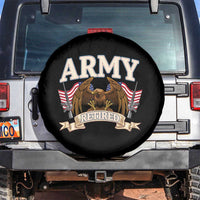 Retirement Army Veteran Spare Tire Cover American Flag USA Patriotic - Wonder Print Shop
