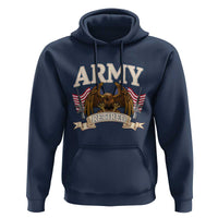 Retirement Army Veteran Hoodie American Flag USA Patriotic - Wonder Print Shop