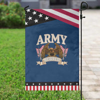Retirement Army Veteran Garden Flag American Flag USA Patriotic