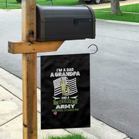 Retired Army Garden Flag Funny I Am A Dad A Grandpa Nothing Scares Me - Wonder Print Shop